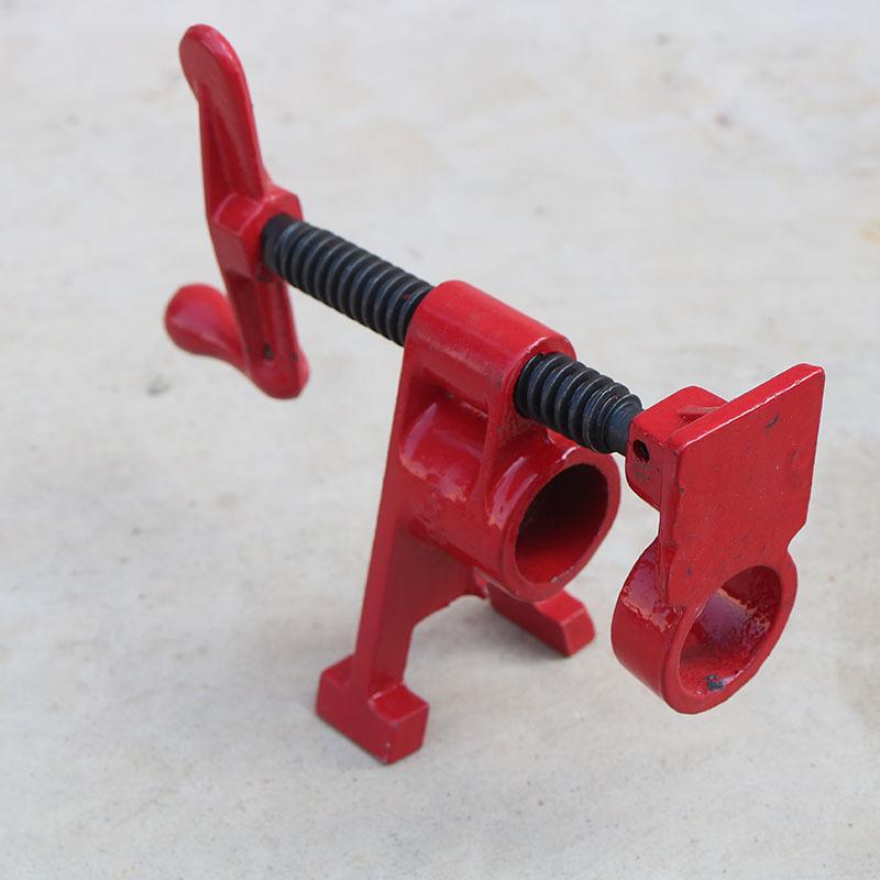 Heavy Duty Cast Iron Woodworking Pipe Clamps
