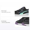 X-Ray Speed Lite Deep Dive Durable Shock Absorption Low-Top Casual Shoes Kids Sneaker Black Purple 396566-02