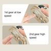 Automatic Electric Nail Clipper 2-In-1 Baby Nail Trimmer with LED Light Kids Adults Seniors Manicure File Fingernail Cutter Polisher Grinder