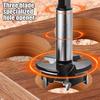 Q1FD 35mm Hinge Boring Tool 3 Flutes Hinge Hole Opener Woodworking Drill Bit Drilling Hole For Carpentry Work