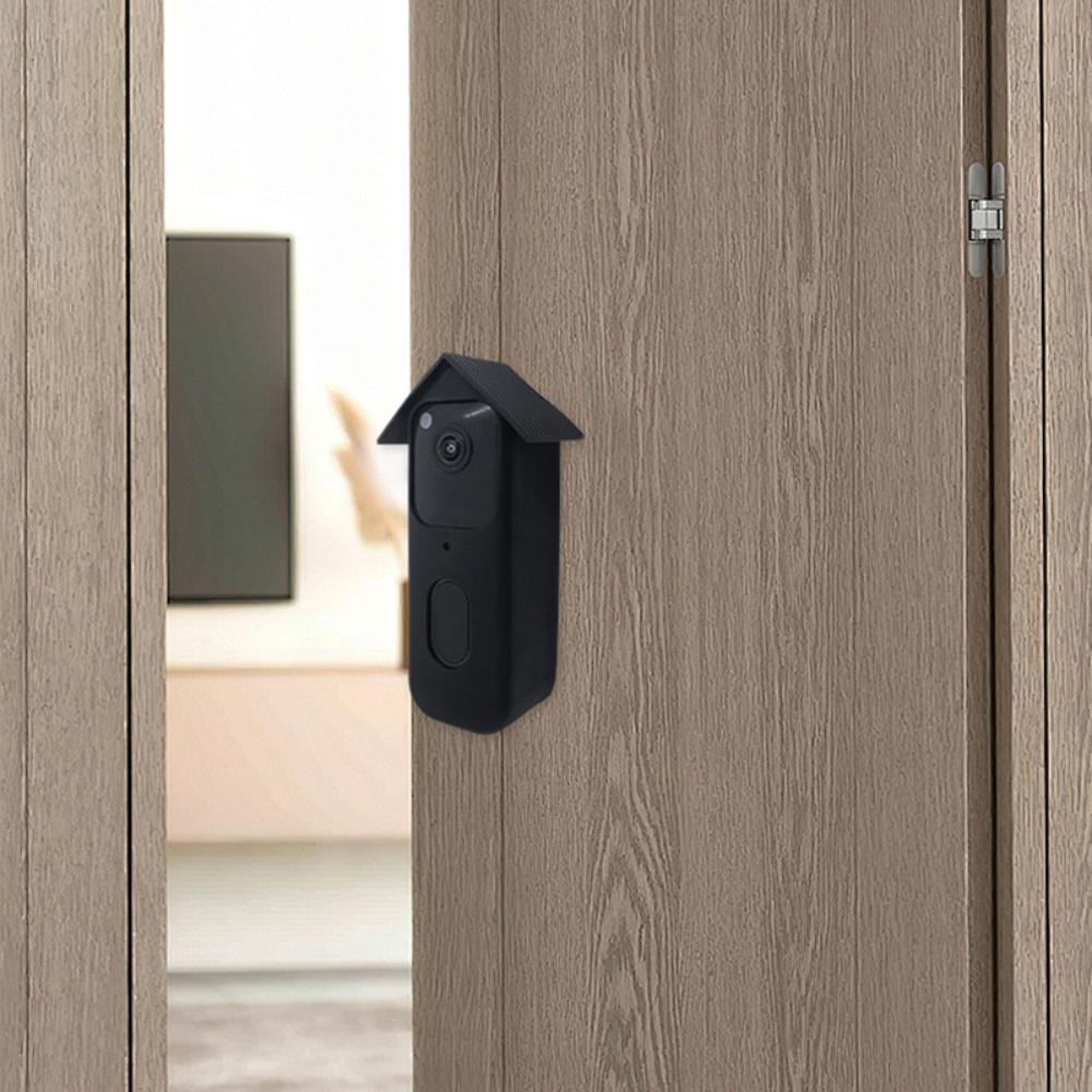 For Home D cor Doorbell Rubber Sleeve Protective Silicone Sleeve For Doorbell Silicone Protective Case Easy Installation Design