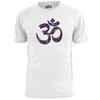 Buntes Om T-Shirt für Herren Religion Hinduismus Buddhismus