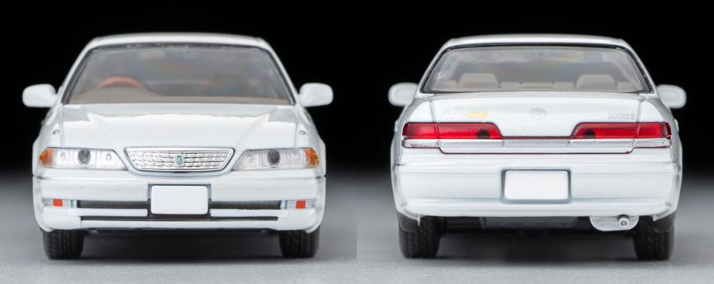 Tomica Limited Vintage Neo LV-N311a Toyota Mark II Grande Regalia G Edition Pearl White 2000 Completed Product