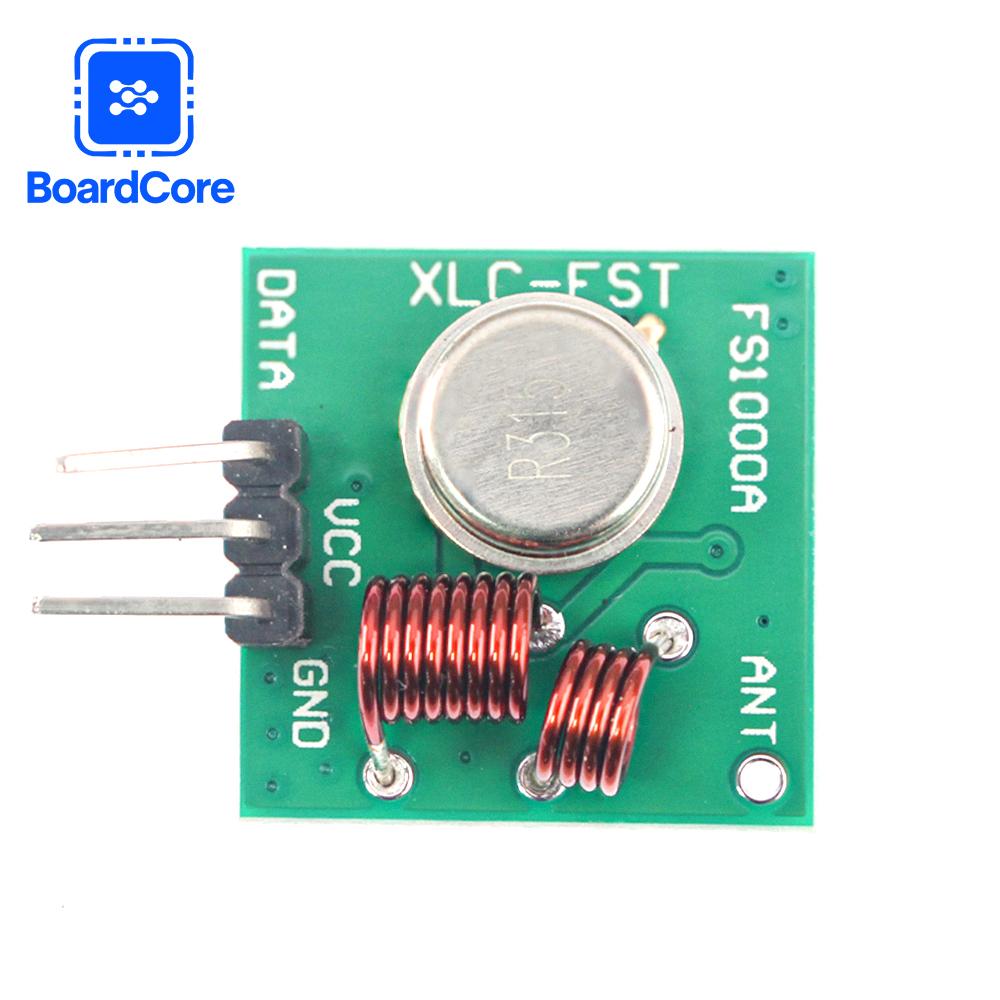 315MHz Wireless Transmitter Module Super Regenerative Module DC 5V For Raspberry PI Smart Home