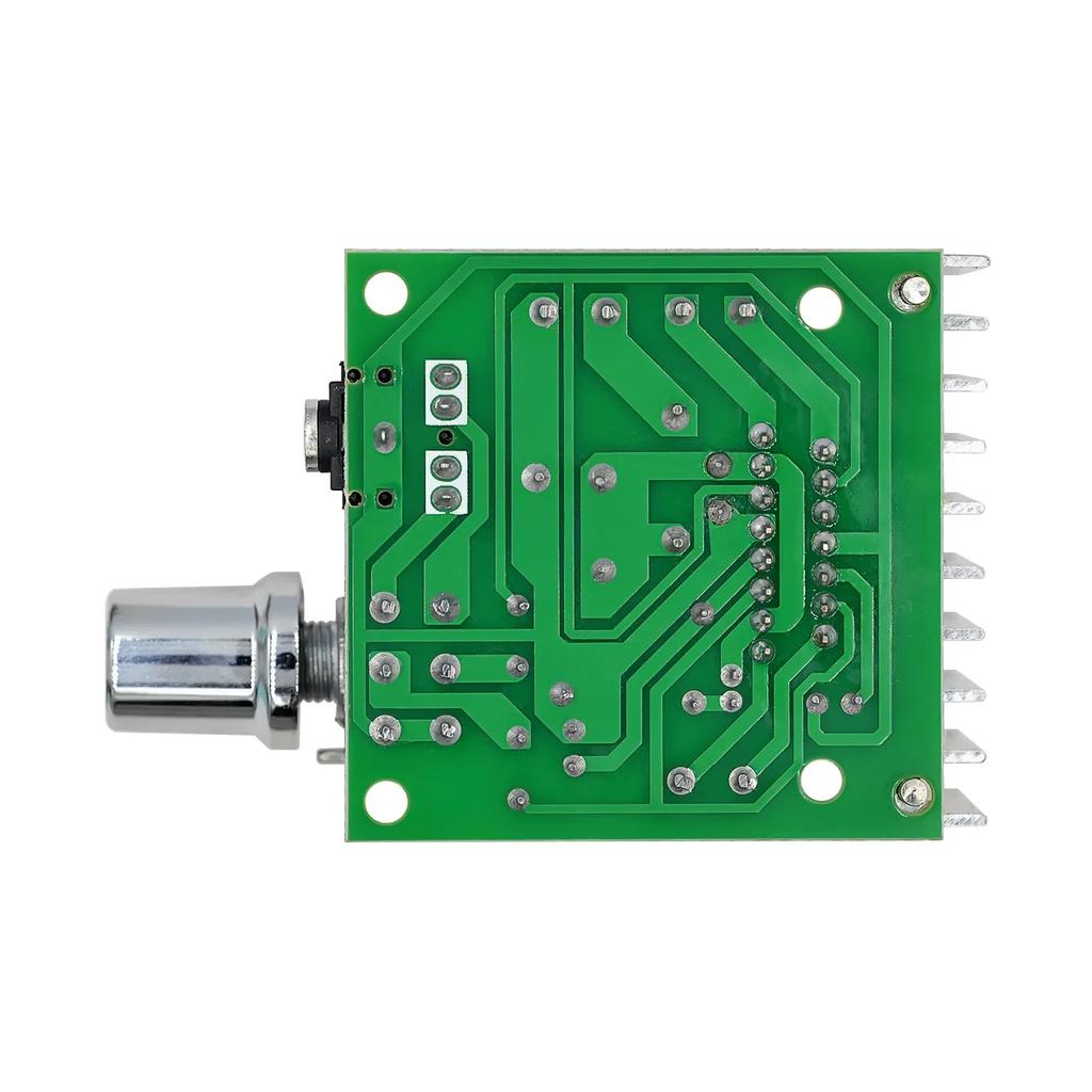 AC/DC 12V TDA7297 2x15W Digital Audio Amplifier DIY Kit Dual-Channel Module