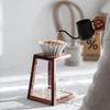 Watchget Coffee Dripper Stand, Wooden Dripper Holder, Coffee Drip, Hand Drip Coffee, Coffee Supplies (Stand Only)