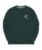 OKSTAR Mini Me Friends Brodog Embroidered Double-Sided Sweatshirt (Type C)