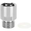 AYNEFY CO2 Cylinder Adapter with Gasket,Female Thread TR21‑4 To Male Thread CGA320 CO2 Refill Adapter CO2 Cylinder Connector for CO2 Bottle
