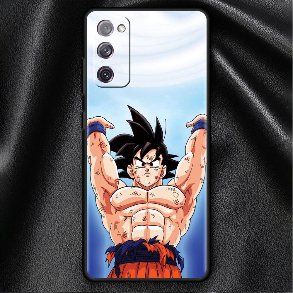 Etui do Samsung Galaxy S20 S22 S21 FE S10 S9 Plus S8 Note 20 Ultra 10 Plus Miękka obudowa telefonu Anime