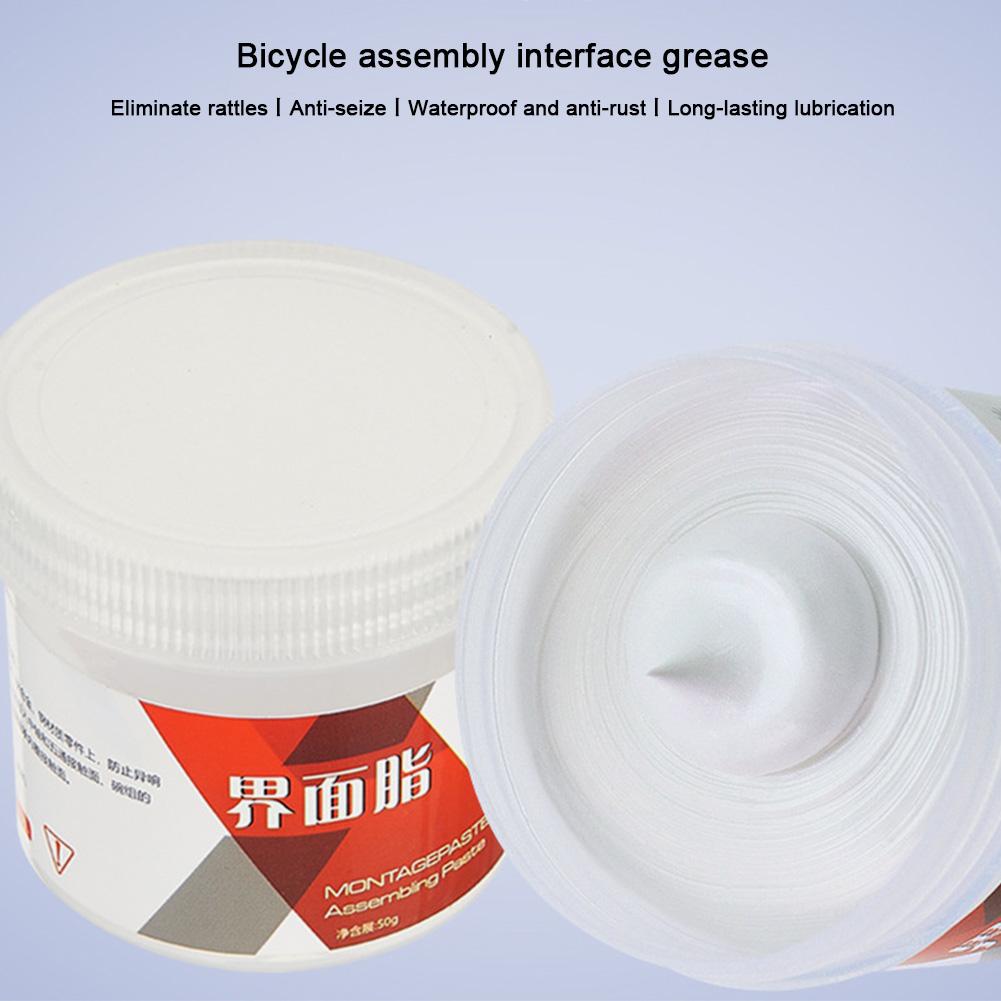 Tower Base Hub Shaft Anti-abnormal Noise Lubricant 50g Bicycle Maintenance Grease Bike Assembly Interface Paste