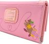 Disney Long Wallet, Mother's Day Gift, Cinderella 70th Anniversary Dress Flap Wallet, Cute and Stylish, Loungefly