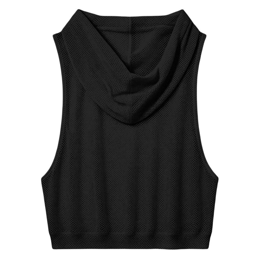 Women's Fashion Color Loose Fit Breathable Workout Tank Top, Plus Size Pullover for Gym Yoga