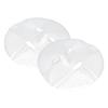 100pcs DIY Facial Mask Preservative Film Disposable Prevent Evaporation Moisture Retention Face Mask Wrapped Paper