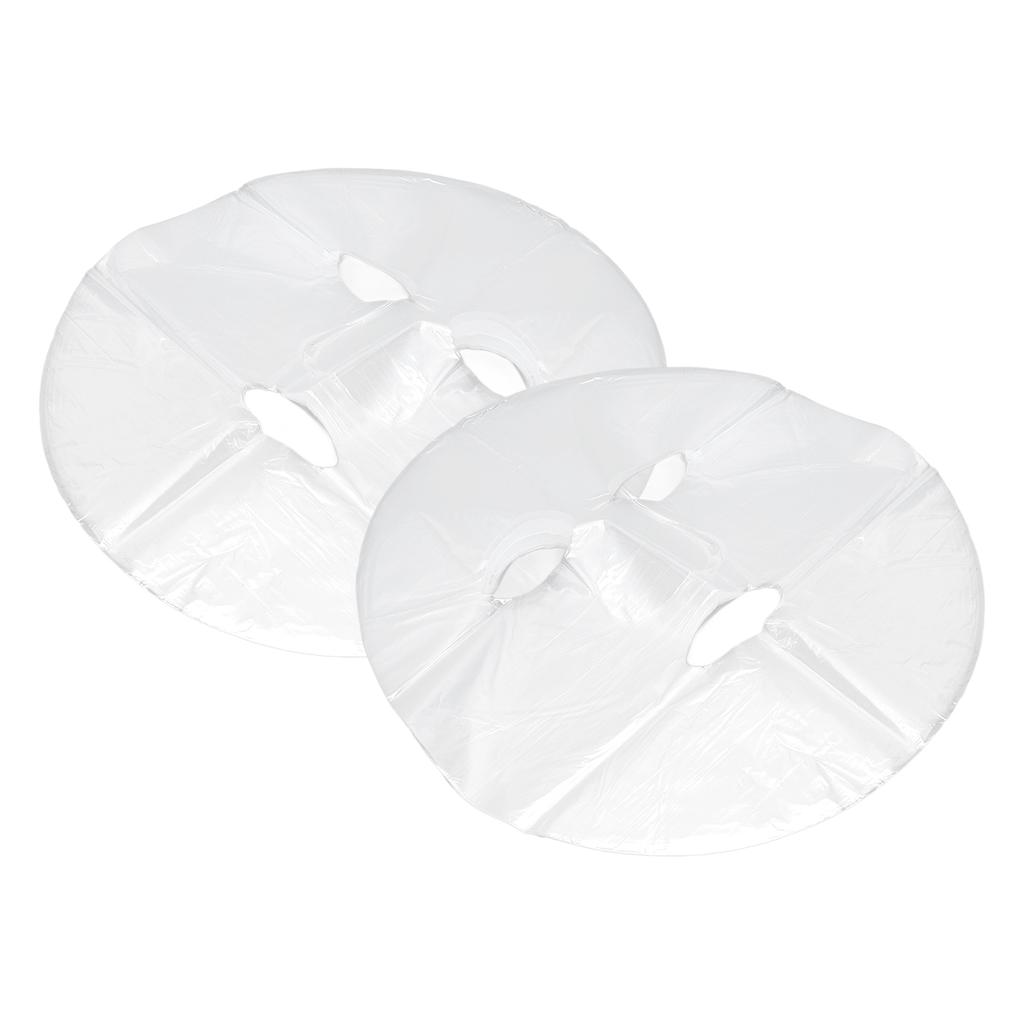 100pcs DIY Facial Mask Preservative Film Disposable Prevent Evaporation Moisture Retention Face Mask Wrapped Paper