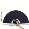 2pcs Traditional Chinese Hand Fan Folding Fans and Tai Chi Folding Fans - Suitable for Martial Arts Training and Dance