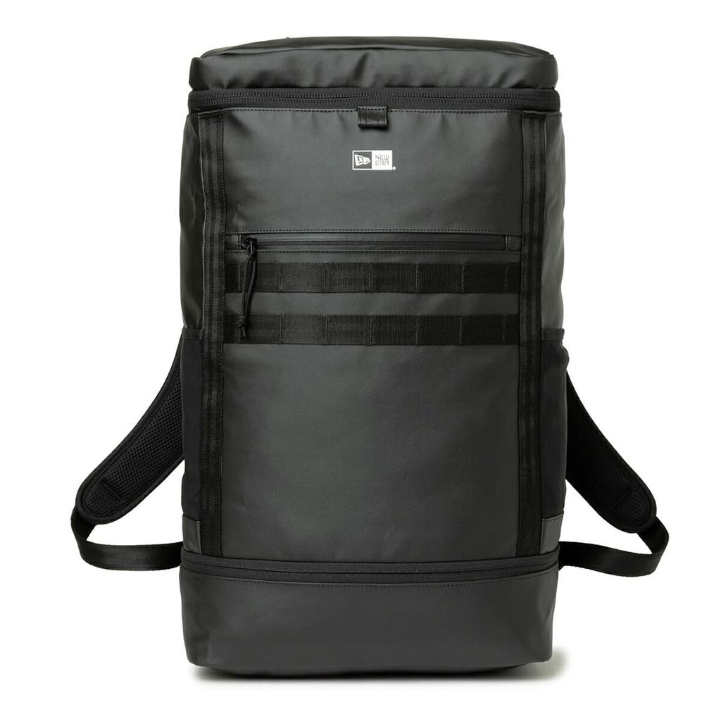 Rucsac mare New Era Box Pack, Capacitate 46L, Negru, FREE BOX PACK LARGE TPU BLK 251