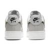 Nike Air Force 1 '07 LV8 'White Iridescent Swoosh' (Unisex) Metallic Summit White / White / Black / Multi-Color Skateboard Shoes DC9029 100