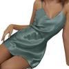 Silk Short Camisole Dress: Lightweight, Comfortable, Sexy Summer Nightdress for Women