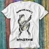 Frog Star Anyways Here's Wonderwall Playing Banjo T Shirt Top Tee 222