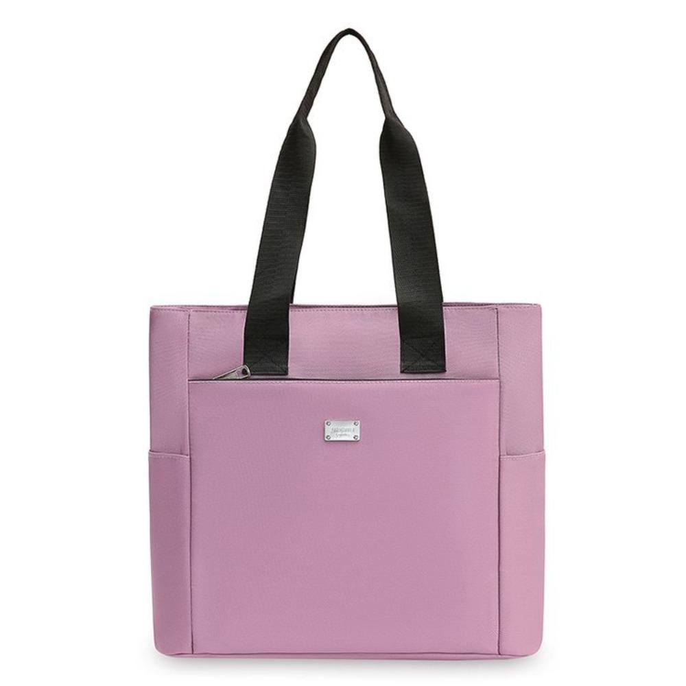 Mom bag Fashion tote bag Oxford cloth canvas large bag Simple portable women's bag Large capacity women's bag