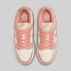 HJ7673-003 Nike Dunk Low Next Nature Soft Pearl Apricot Agate White (Women's)
