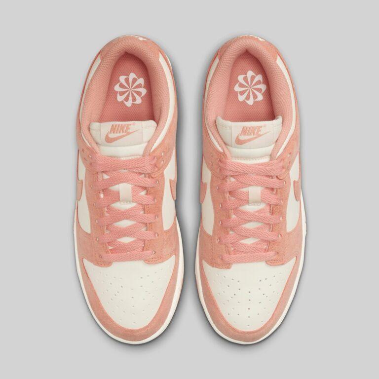 HJ7673-003 Nike Dunk Low Next Nature Soft Pearl Apricot Agate White (Women's)