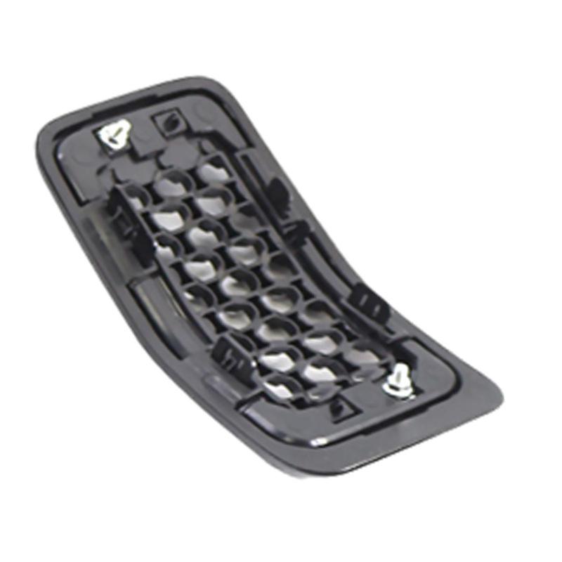 7PCS Car Front Bumper Central Grill Cover Trim Replace Mesh Honeycomb Racing Grilles For Jeep Cherokee