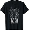 Skull Demon Cryptid Eldritch Horror Goth Occult Aesthetic T-Shirt