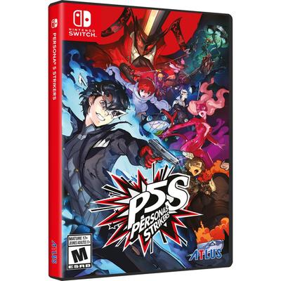 Persona 5 Strikers North Switch (Versione Importata America) –