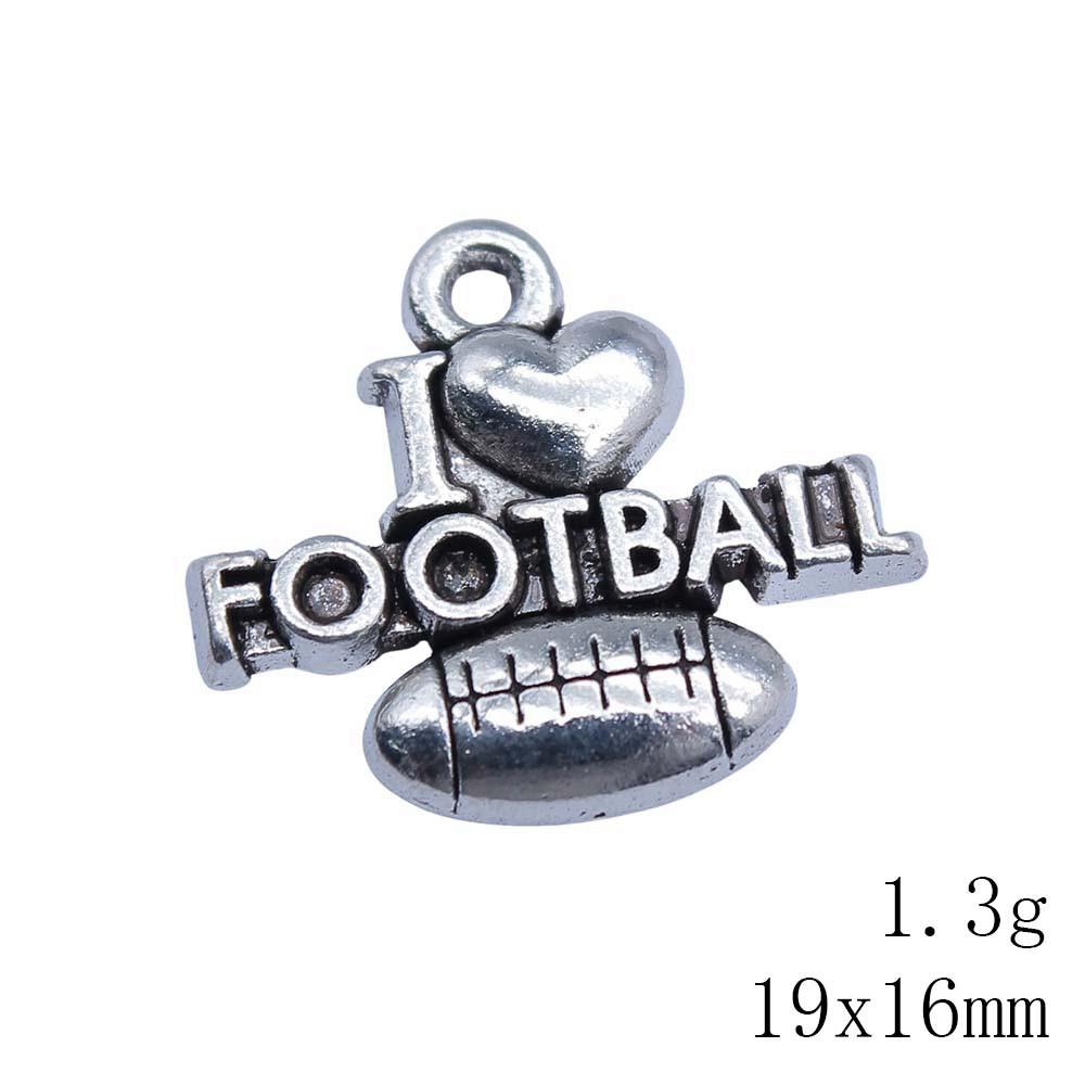New Year's Day Bracelet With Charms I Love Tags Charms Pendant Cheapest Items Pendant For Mobile