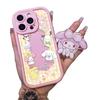 Sanrio KT Airbag Holder for Apple 13/16PM Phone Case