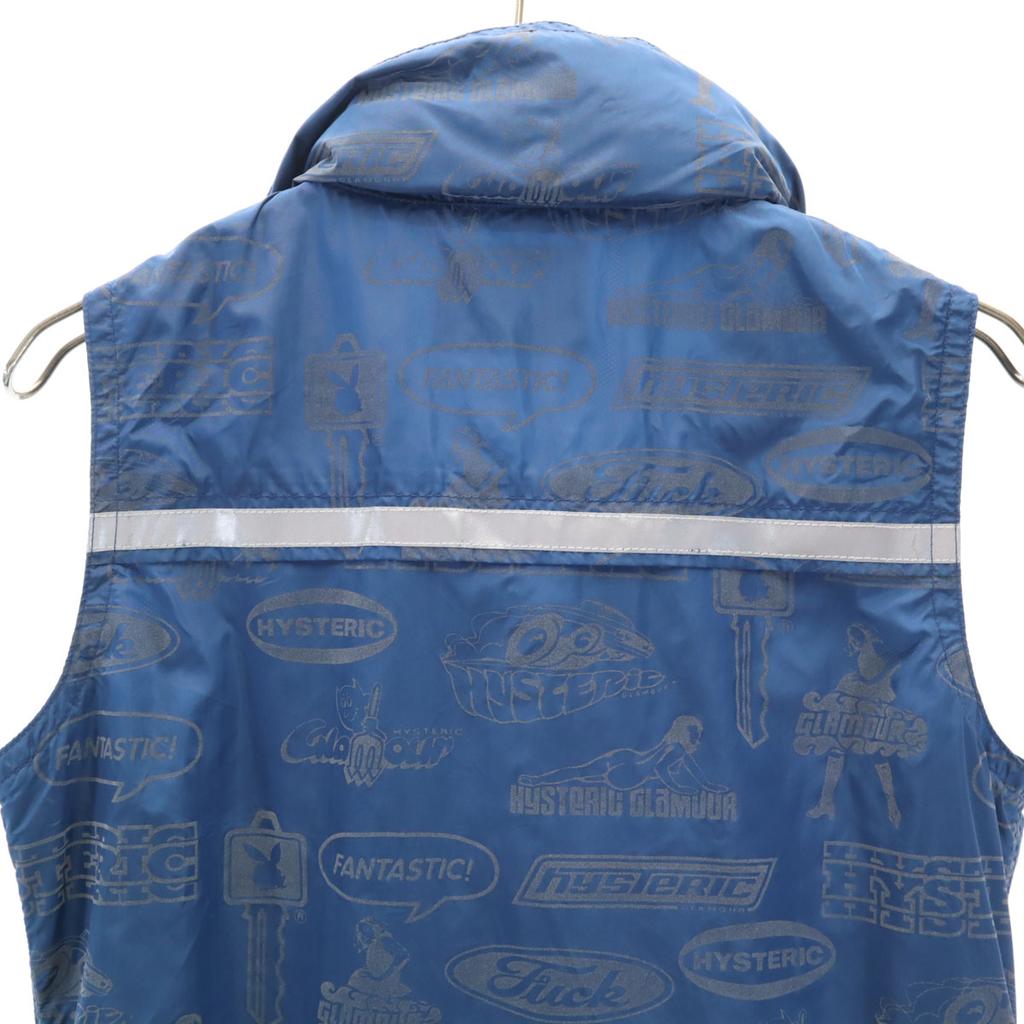 HYSTERICS Overall handle No sleeve Nylon Best Setup Men's Used