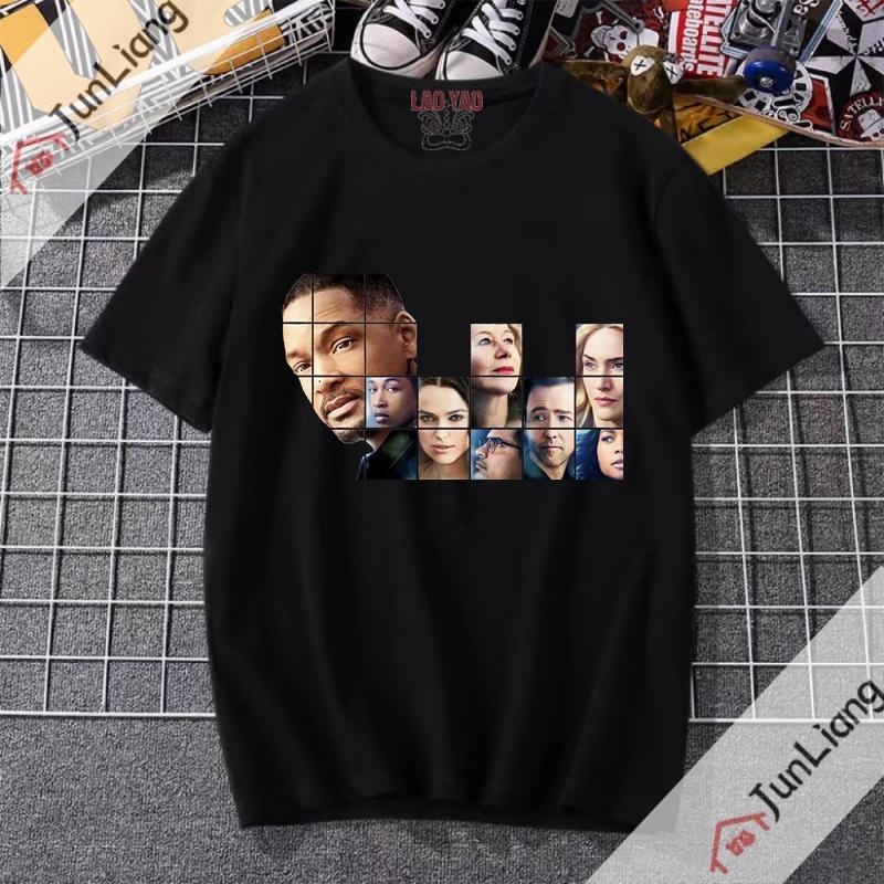 Paul Walker T Shirts Fast and Furious Retro Short Sleeved Tshirt for Women Man Goth Unisex Clothes
