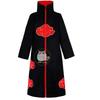 Bilibili Anime Akatsuki Deidara Cosplay Kostuum Uchiha Itachi Rode Wolk Mantel Gewaad Mantel Hoofdband Accessoires Halloween Kleding