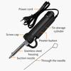 Electric Vacuum Tin Machine Automatic Desoldering Machine Portable Soldering Removal Pump Motorcycle Maintenance Tools