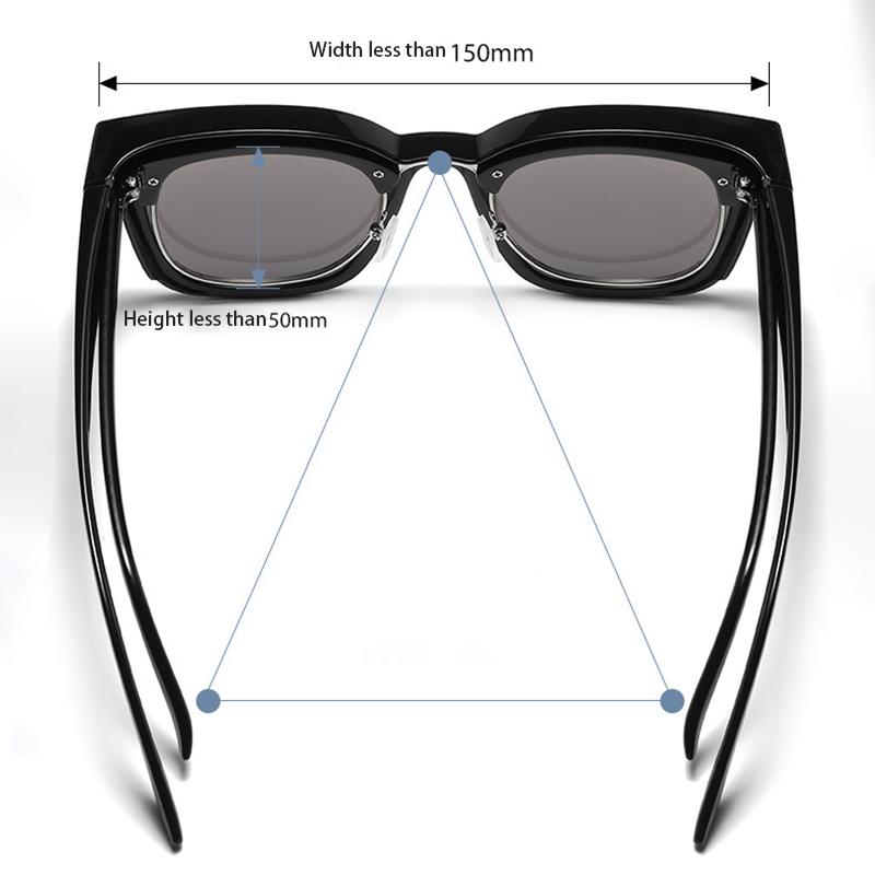 Okulary przeciwsłoneczne męskie i damskie do noszenia na krótkowzroczność Okulary korekcyjne męskie Okulary dla kierowców samochodowych Moda Outdoor Wędkarstwo Okulary do jazdy samochodem