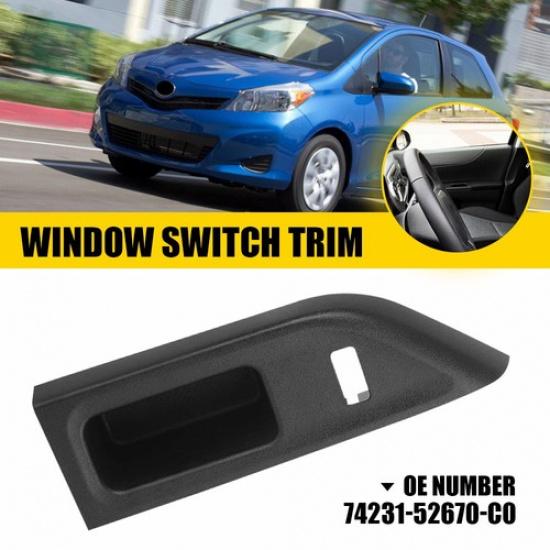 1X Master Control Window Switch Panel Right For Toyota Yaris Hatchback 2012-2015