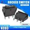 KCD3 Rocker Switch ON-OFF 2 3 Position 2 3 pin 3Pin 2Pin Electrical Equipment Light Power Switch 16A/250V 15A/250V AC Waterproof