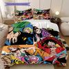 Nami Luffy Zoro Sanji Soft Comfortable Duvet Cover, Children's Bedding Set Gift, Various Sizes Available LXR159