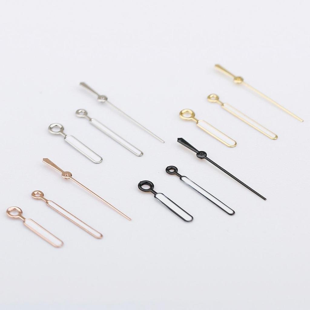 Zeiger NH35 Zeigersatz Roségold Silber Uhrenzeiger Grün Leuchtend Für NH34 NH35 NH36 Nh35 Nautilus Zeiger Uhrenzeiger