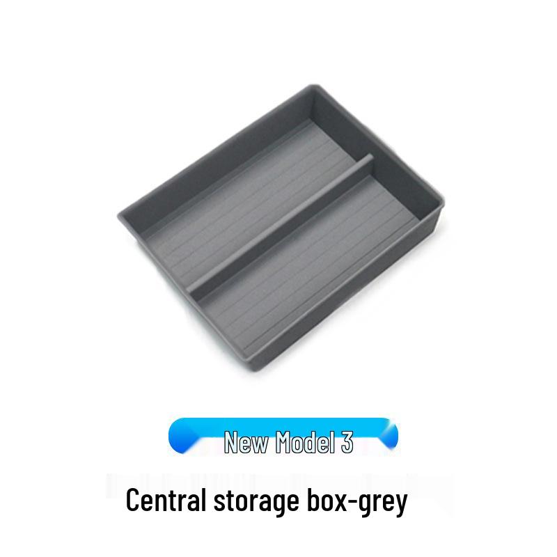 

Tesla Model 3/Y Center Console Lower Storage Organizer