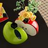 Apples Shape Flower Vase Crafts Tabletop Ornament for Farmhouse Cabinet Dining Room