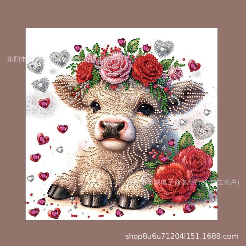 Schmetterlingsförmiges Diamantgemälde in großer Größe mit leuchtenden Diamanten, dekoratives Gemälde, Explosionsmotiv