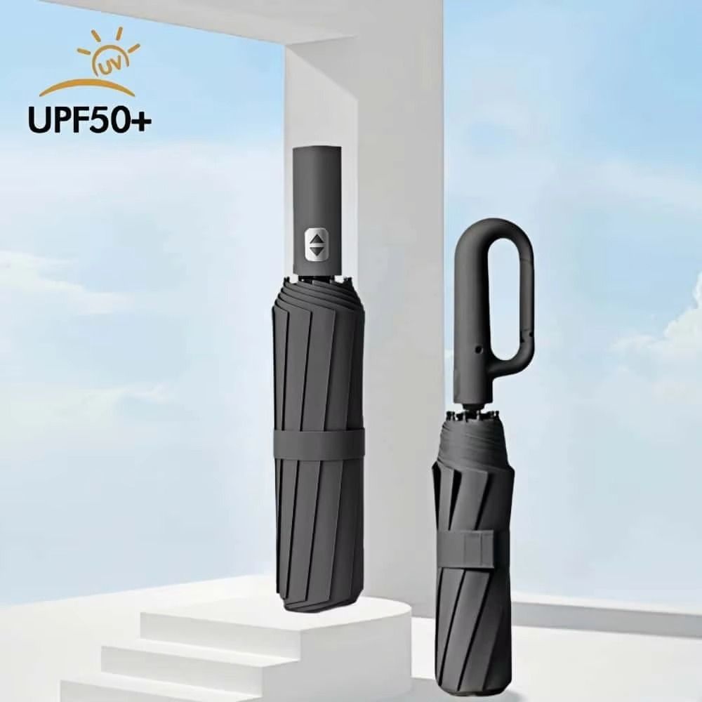 Lightweight Windproof Golf Umbrella Sunshade Super Sized Umbrella Automatic Umbrella  Daily Use