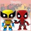 Deadpool Wolverine Pvc Figure Model Toy Doll Collectibles Souvenir Fans