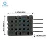 DHT11 Temperature Humidity Sensor Module Digital Temperature Humidity Sensor 3.3V-5V with Wires for Arduino for Raspberry Pi