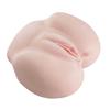 Adult Masturbation Device Solid Silicone Bust Inflatable Doll Female Buttocks Mold Masturbation Device
