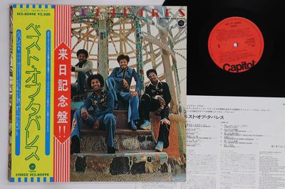 Disque vinyle TAVARES Best Of Tavares ECS80498 CAPITOL Japon Obi SoulFunk Occasion