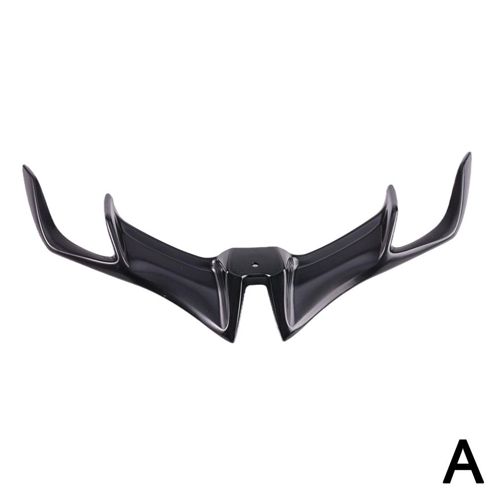 Motorcycle Front Fairing ABS Aerodynamic Winglets  Lower Protection Guard Cover For YAMAHA YZF R15 YZFR15 V3.0 2017-2020