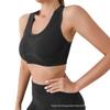 Shockproof Women's Sports Bra: Tight-Fitting Yoga Vest, Quick-Dry Running and Push-Up Fitness Bra